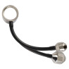 You2Toys Cockring + Plugs lestés en métal Heavy Ring 840gr